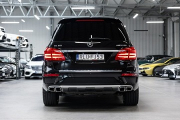 Mercedes Klasa GL X166 2016 Mercedes GL 63 AMG 557 KM. Tylko 45 000 km!, zdjęcie 7