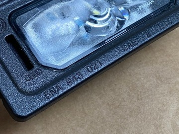 GD TIGUAN II 5NA LAMPA TABULKY SPZ LED 5NA943021 ORIGINÁLNÍ