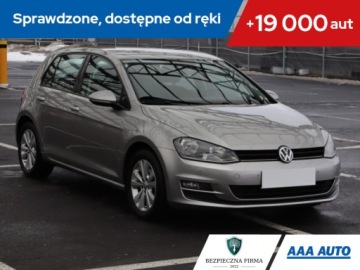 Volkswagen Golf VII Hatchback 3d 1.2 TSI 105KM 2013 VW Golf 1.2 TSI, Salon Polska, Serwis ASO, Klima