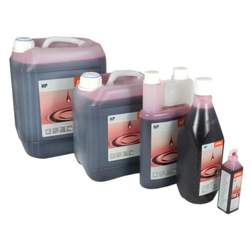 Масло Stihl HP 1л красное.