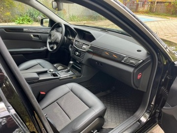 Mercedes Klasa E W212 Kombi 200 CGI BlueEFFICIENCY 184KM 2011 Mercedes E 200 Benz E 212 Avantgarde, zdjęcie 16