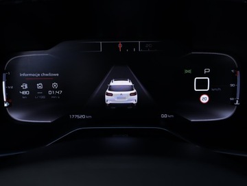 Citroen C5 Aircross SUV 1.5 BlueHDI 131KM 2019 Citroen C5 Aircross BlueHDi 130, Automat, Skóra, zdjęcie 10