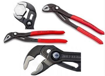 KNIPEX SZCZYPCE DO RUR NASTAWNE COBRA 250MM