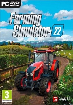 Farming Simulator 22 Klucz Key Steam + Gra Gratis