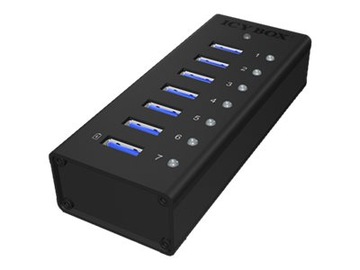Icy Box IB-AC618 7-portowy Hub Usb