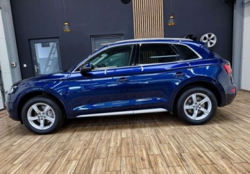 Audi Q5 II SUV 2.0 45 TFSI 245KM 2019 Audi Q5 45 TFSI 245KM QUATTRO BO bezwypadkowa GWARANCJA zarejestrowana, zdjęcie 2