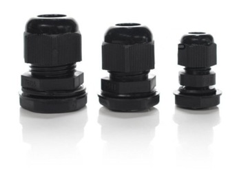 Dławica kablowa PG-16B czarna dla przewodu 10-14mm
