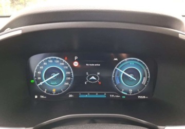 Hyundai Santa Fe IV SUV HEV 1.6 T-GDI HEV 230KM 2023 Hyundai Santa Fe Hybryda 230KM 4WD 7osob Platinum Salon PL gwarancja FV, zdjęcie 13