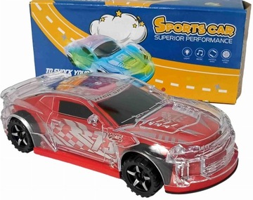 СВЕТЯЩИЙСЯ АВТОМОБИЛЬ 22 СМ СО ЗВУКОМ