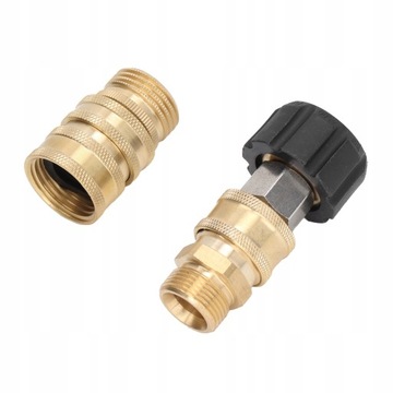 8 шт. Набор переходников для мойки высокого давления.