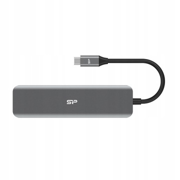 ДОК-СТАНЦИЯ SP 7 в 1 USB-C HDMI 4K SU20 PD SD