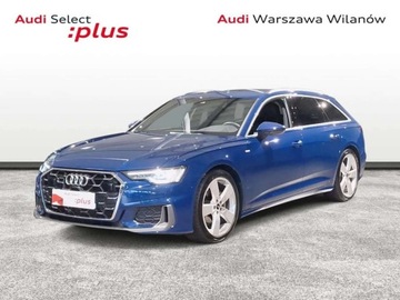 Audi A6 C8 Allroad 2.0 40 TDI 204KM 2025 Audi A6 Avant Sline Interieur, Hak, Aktywny tempomat, FVAT23, Carplay 2.0