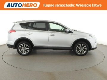 Toyota RAV4 IV MPV Facelifting 2.5 Hybrid 197KM 2016 Toyota RAV-4 Executive skóra navi kamera ACC, zdjęcie 8