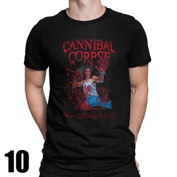 ФУТБОЛКА CANNIBAL CORPSE 11 METAL DESIGNS
