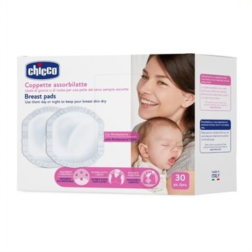 CHICCO Breast Pads wkładki laktacyjne 30szt