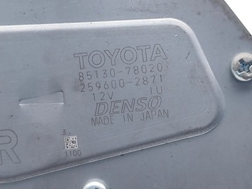 LEXUS NX MOTOREK STĚRAČE OKNO ZADNÍ 2017 SUV 4/5DR 85130-78020 300H