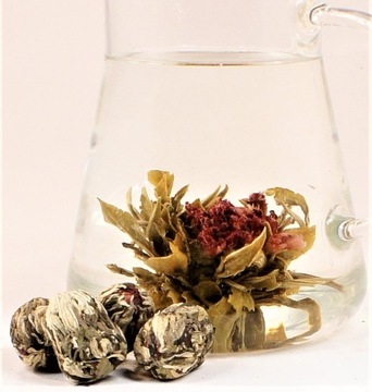 Набор из 3-х цветущих чаев.