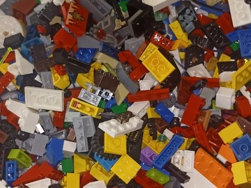 LEGO MIX Oryginalne Klocki 0,5kg 0,5 kg