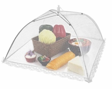 МОСКИТНАЯ СЕТКА, ПИЩЕВАЯ КРЫШКА, ЗОНТ ДЛЯ ГРИЛЯ