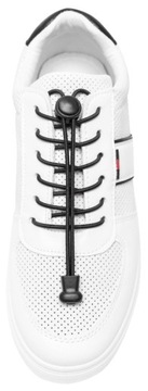 ЛАЗЫ БЕЗ ЗАВЯЗОК ЭЛАСТИЧНЫЕ 100СМ ДЛЯ ДЕТСКИХ БЕГОВ 2ШТ.