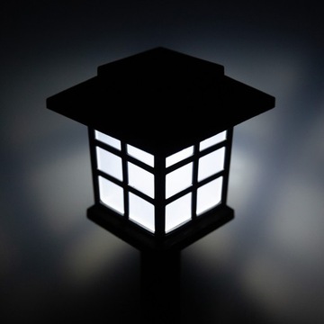 СОЛНЕЧНАЯ ЛАМПА СОЛНЕЧНЫЕ ЛАМПЫ ДЛЯ САДА САДОВЫЙ ДОМ DROP-IN LED 6 шт.