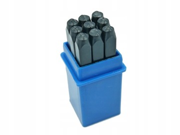 NUMERATORY CYFROWE 4 MM 9 SZT.
