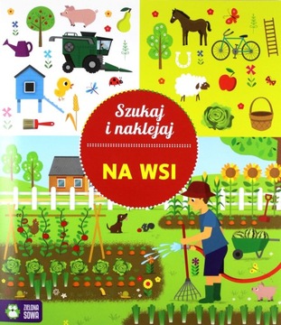 Szukaj i naklejaj. Na wsi w.2022