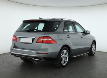 Mercedes Klasa M W166 Off-roader 350 BlueTEC 4MATIC 258KM 2013 Mercedes ML ML 350 BlueTEC, Salon Polska, 254 KM, zdjęcie 4