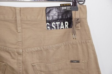 G-Star Raw arc 3d slim spodnie męskie W33L34