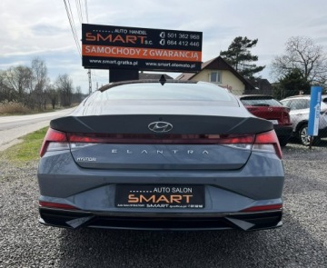 Hyundai Elantra VII Sedan 1.6 MPI 123KM 2022 Hyundai Elantra Automat/ Kamera/ Serwis/ Salon PL, zdjęcie 4