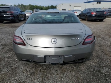 Mercedes 2011 Mercedes-Benz SLS AMG 2011 6.2l 6.2 Benzyna 563KM, zdjęcie 2