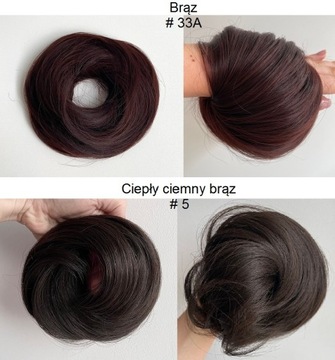 ATTACHED BON ON Шиньон на резинке РАЗНЫЕ ЦВЕТА новый