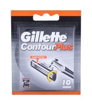 Wkłady Gillette Contour Plus 10 sztuk Oryginal