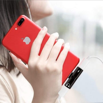 2 АДАПТЕРА LIGHTNING ДЛЯ НАУШНИКОВ АДАПТЕР ДЛЯ IPHONE 7 8 X 11 12 13 14