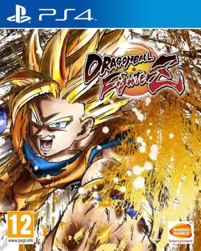 DRAGON BALL FIGHTER Z PS4 NOWA FOLIA