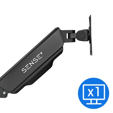 Uchwyt ścienny na monitor Ramię do monitora do ściany 17