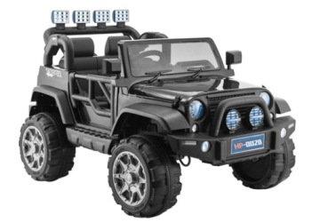 Авто на акумуляторі Jeep HP012 Чорні