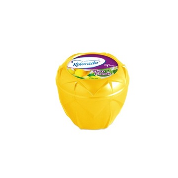 Kolorado Deo Fresh - Odświeżacz w żelu - Cytrusowy