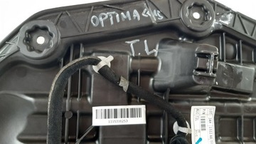 KIA OPTIMA III MECHANIZMUS ZVEDÁNÍ SKEL LEVÝ ZADNÍ 83471-2T010