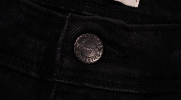 WRANGLER spodnie HIGH WAIST slim BLACK jeans TEXAS SLIM _ W40 L32