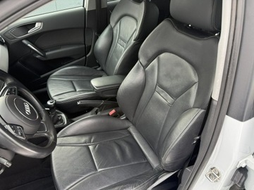 Audi A1 I Hatchback 3d 1.6 TDI 90KM 2013 Audi A1 Sportback Skóra. Led. Ksenon . Nawigacja, zdjęcie 17