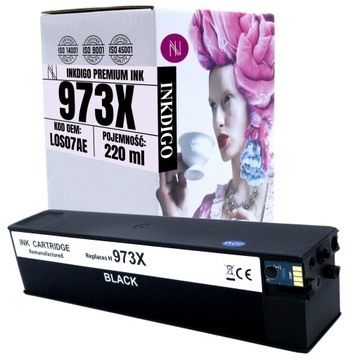 Tusz L0S07AE zamienny do HP PageWide Pro 452 477