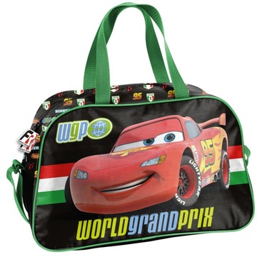 TORBA SPORTOWA ZYGZAK AUTA NA BASEN PODRÓŻNA CARS