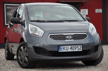 Kia Venga Mikrovan 1.4 DOHC CVVT 90KM 2010 ZAREJESTROWANA 1.4i 90KM NOWY ROZRZĄD! KLIMA GWARANCJA, zdjęcie 10
