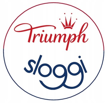 Sloggi by TRIUMPH Majtki Basic Maxi 38 (M) Krem