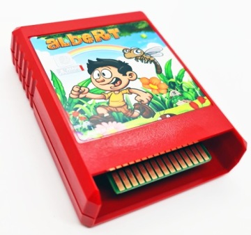 Альберт — Atari XL/XE вер. полковник Картридж, НОВЫЙ!