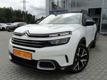 Citroen C5 Aircross SUV 1.6 PureTech 181KM 2019 Citroen C5 Aircross Navi Full Led Skora Panorama Alu 19 Automat Keyless Go, zdjęcie 1