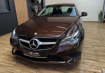 Mercedes Klasa E W212 Coupe Facelifting 200 184KM 2013 Mercedes-Benz Klasa E E200 NAVI manual 184KM zarejestrowany SKORA, zdjęcie 11