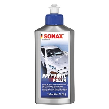 SONAX XTREME PPF + VINYL POLISH 250ml pasta lekkościerna do folii PPF Vinyl