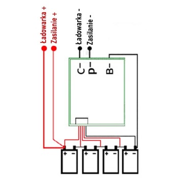 BMS 4S 100A LiFePO4 с балансиром